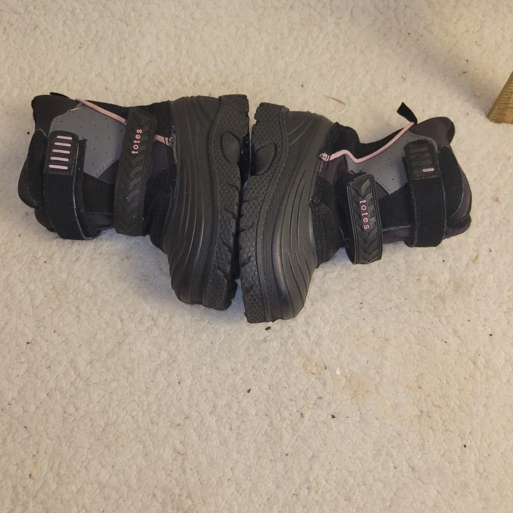 Totes Kids Toddler Girl Rain Boots Size 6M‎